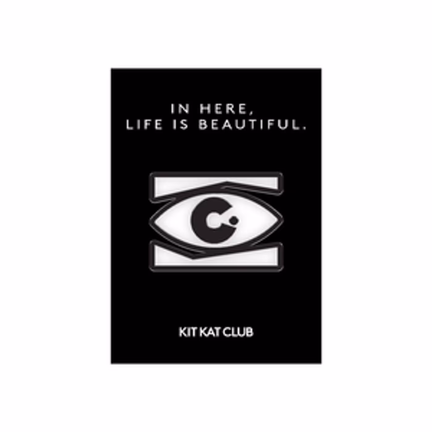 Cabaret Eye Pin image