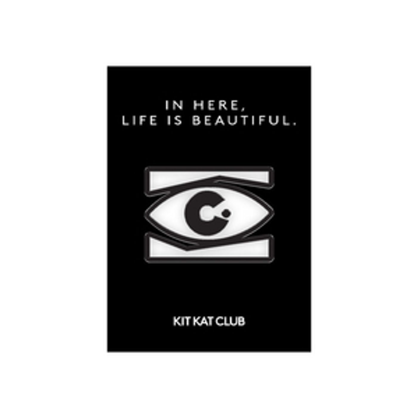 Cabaret Enamel Pin image
