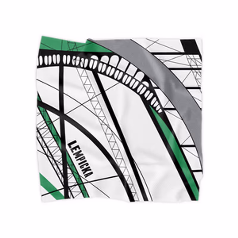 Lempicka Logo Scarf image