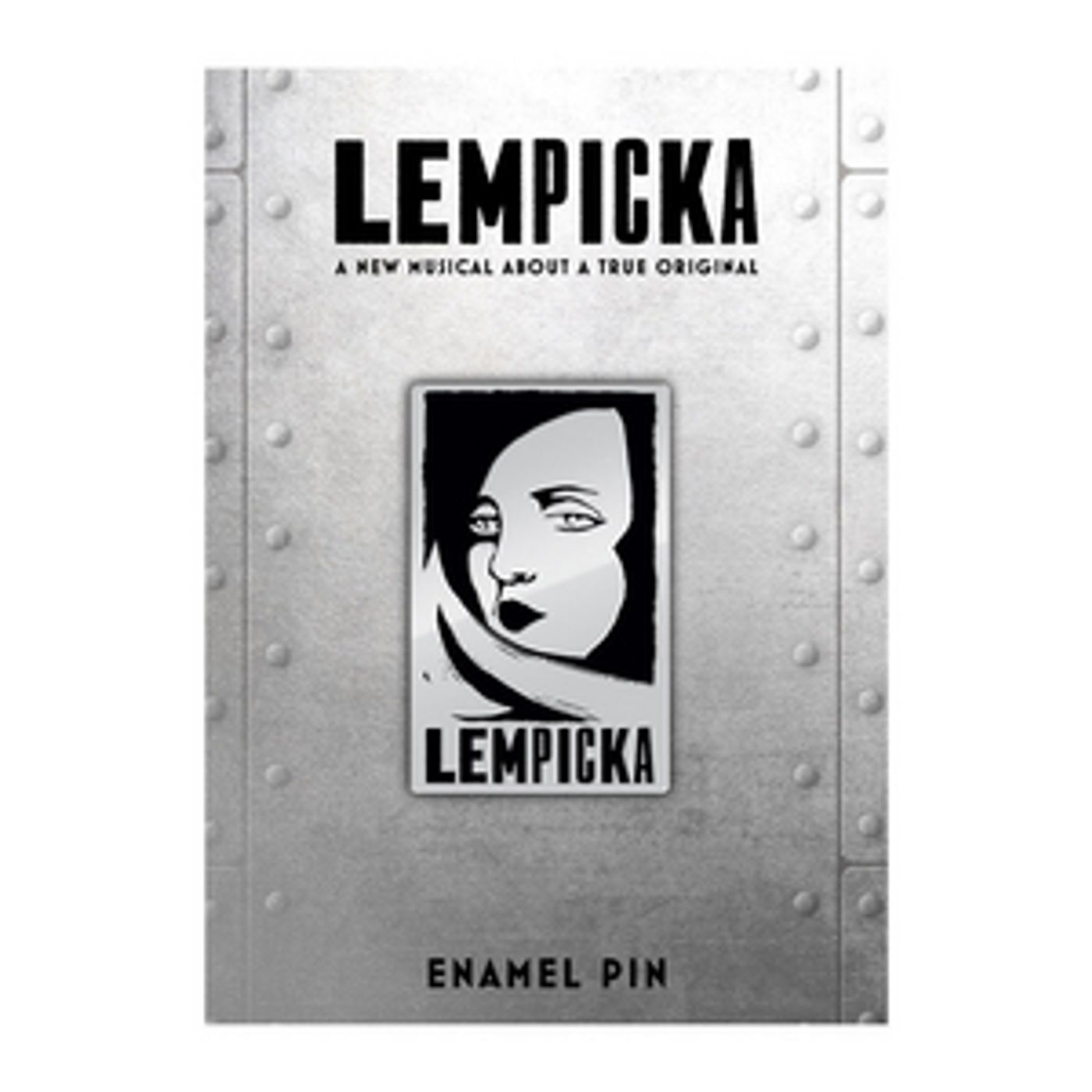 Lempicka Logo Pin image