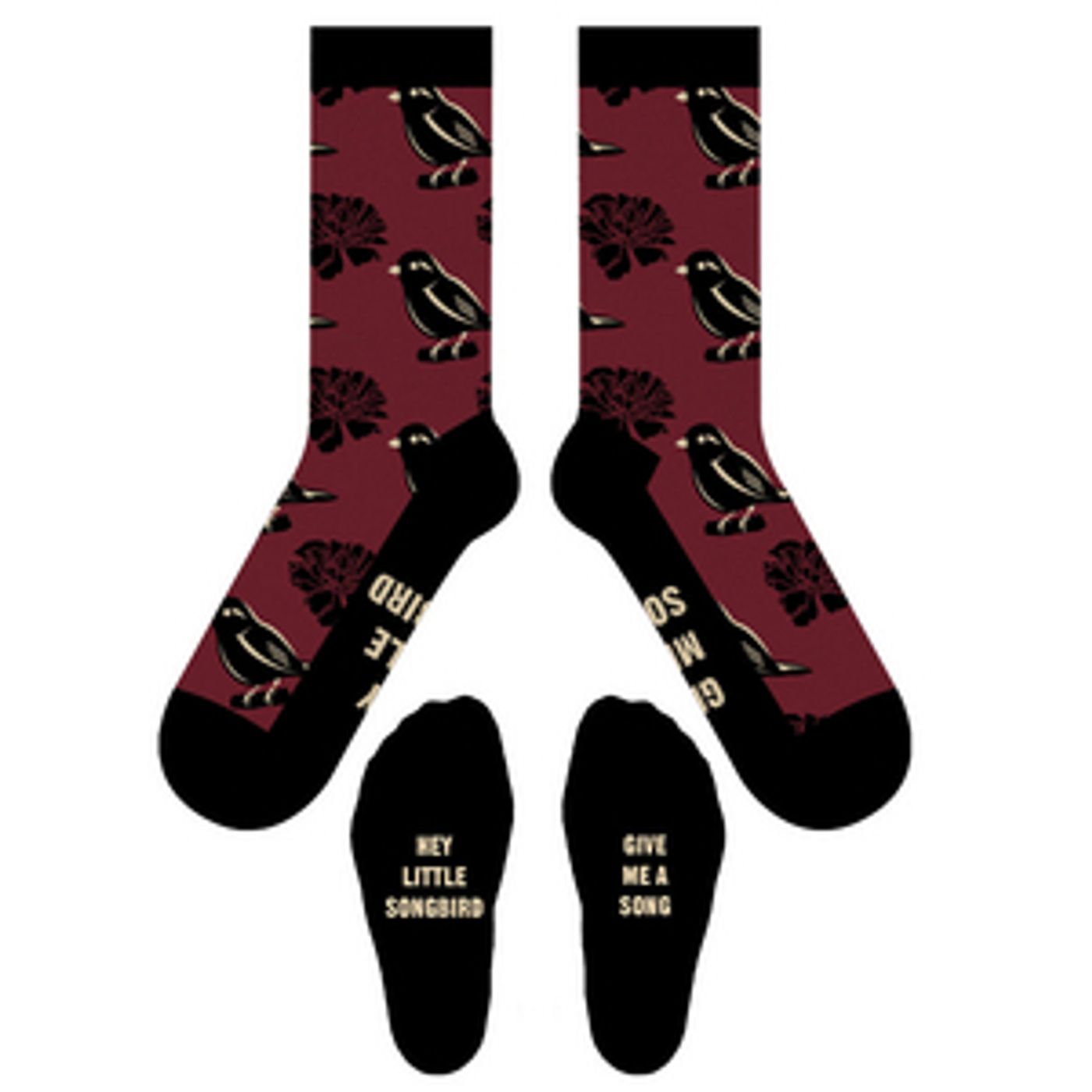 Hadestown Songbird Socks image