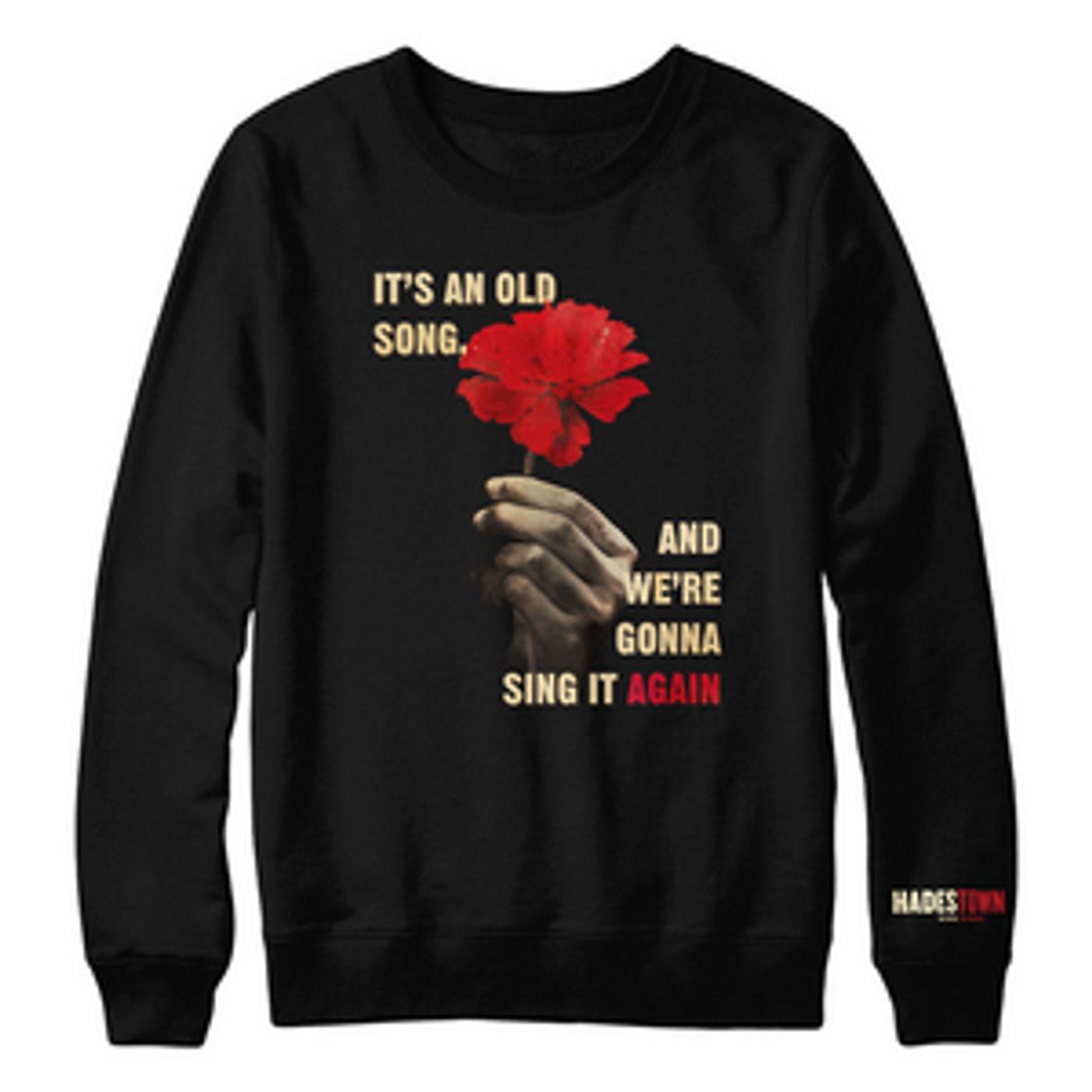 Hadestown Old Song Crewneck Pullover image