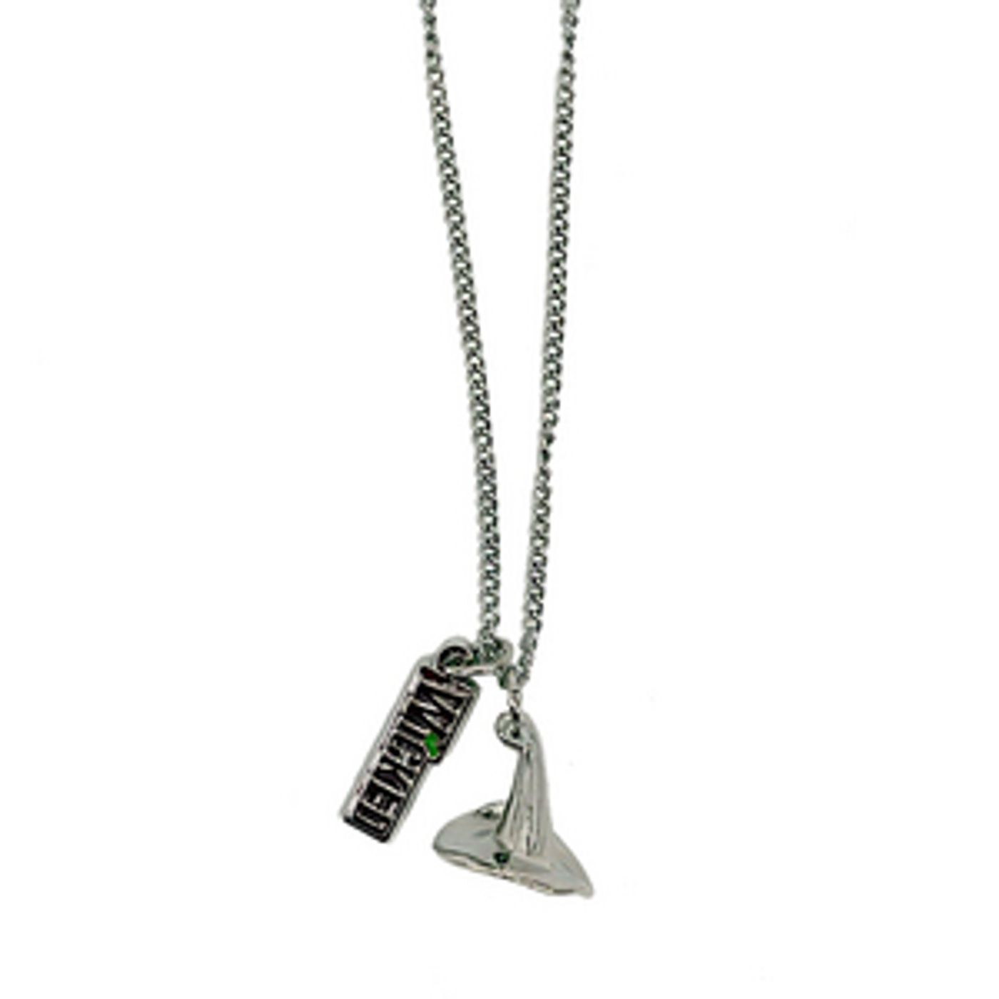 Wicked Witch Hat Necklace image