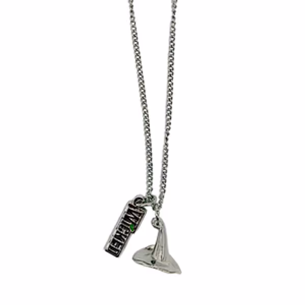 Wicked Witch Hat Necklace Photo