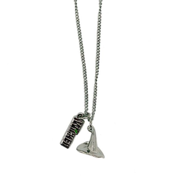 Wicked Witch Hat Necklace Photo