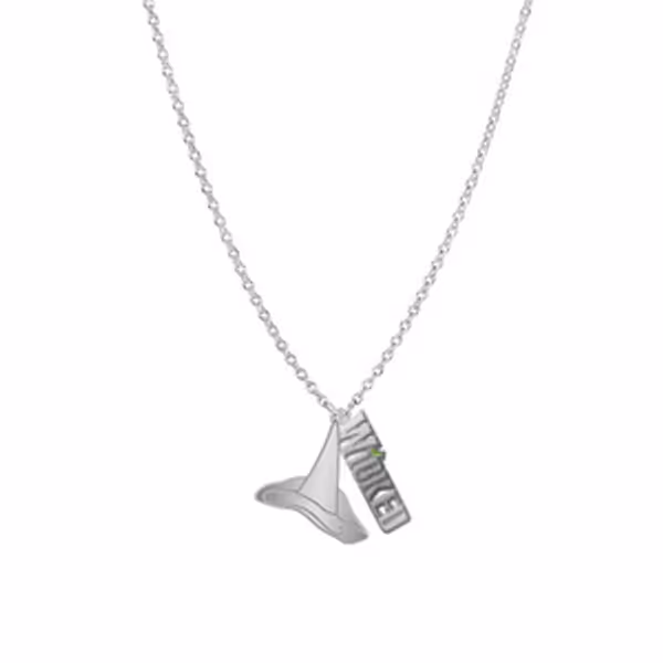 Wicked Witch Hat Necklace Photo