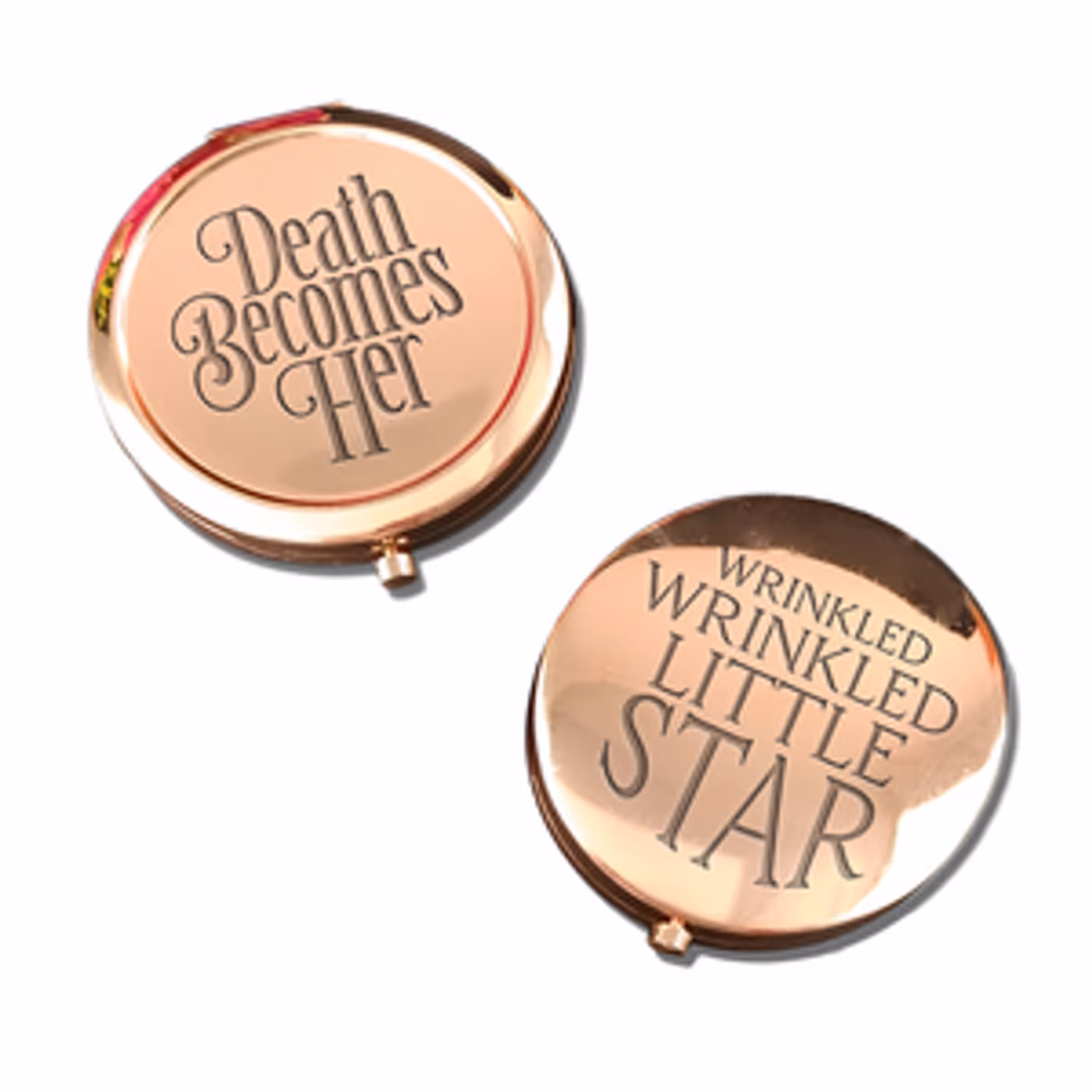 Death Becomes Her Wrinkled Compact image