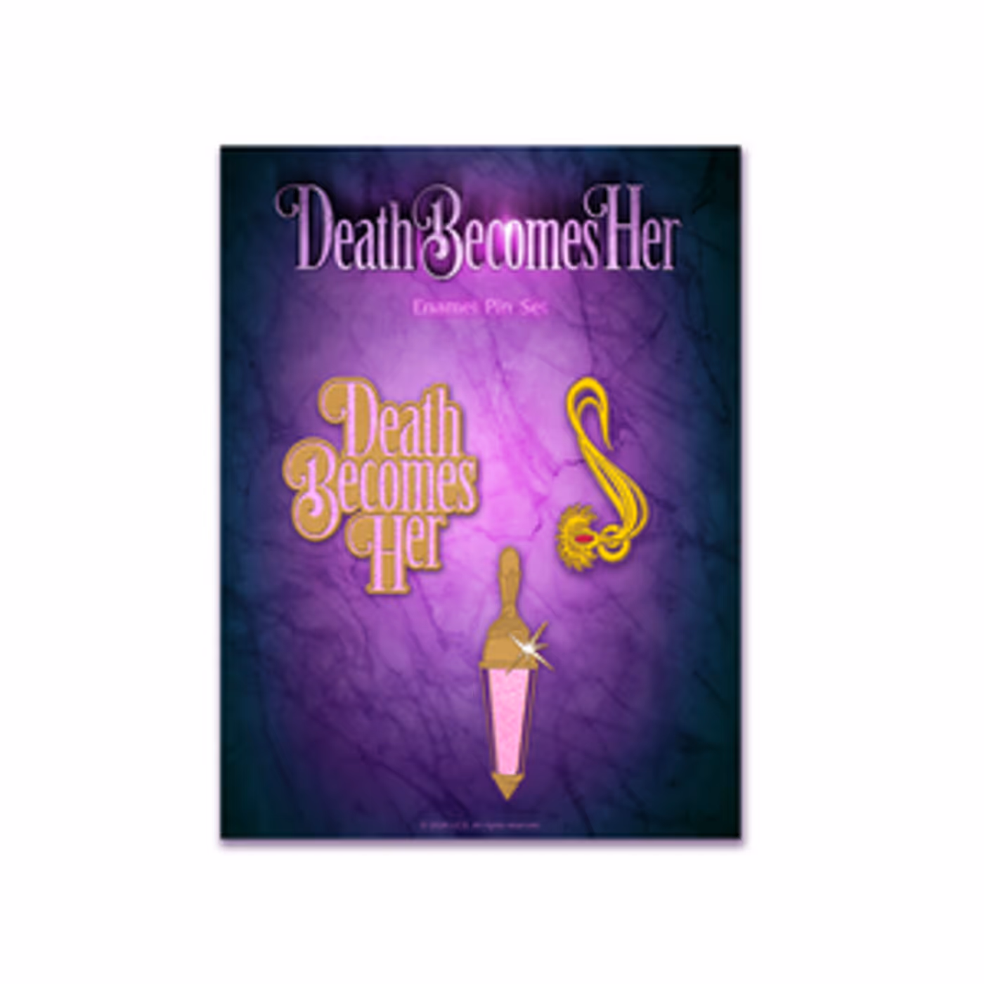 Death Becomes Her Pin Set image