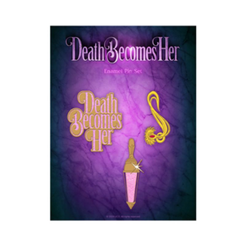 Death Becomes Her Pin Set image