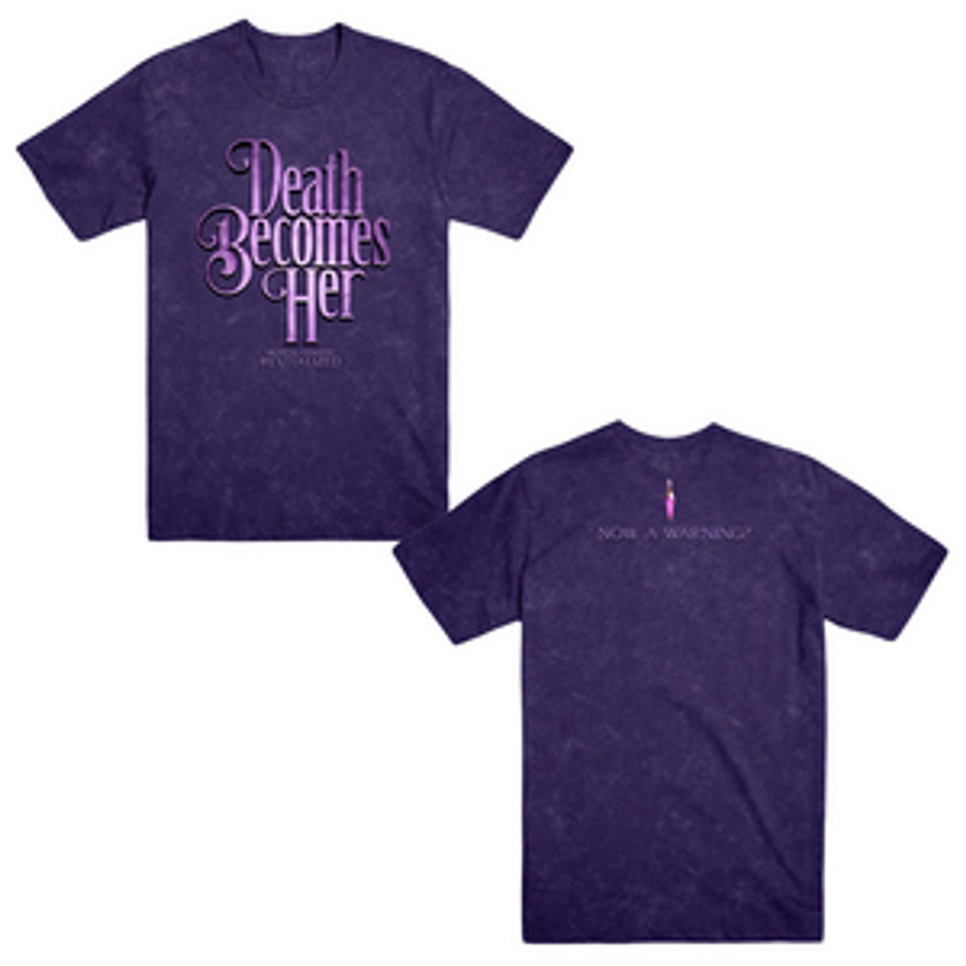 Death Becomes Her Unisex Logo Tee image