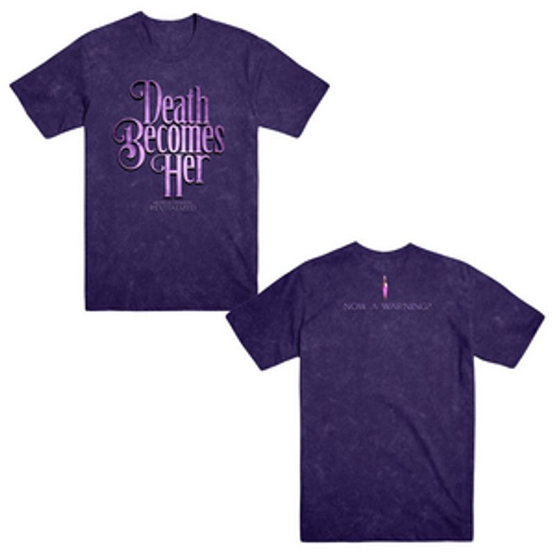 Death Becomes Her Unisex Logo Tee image