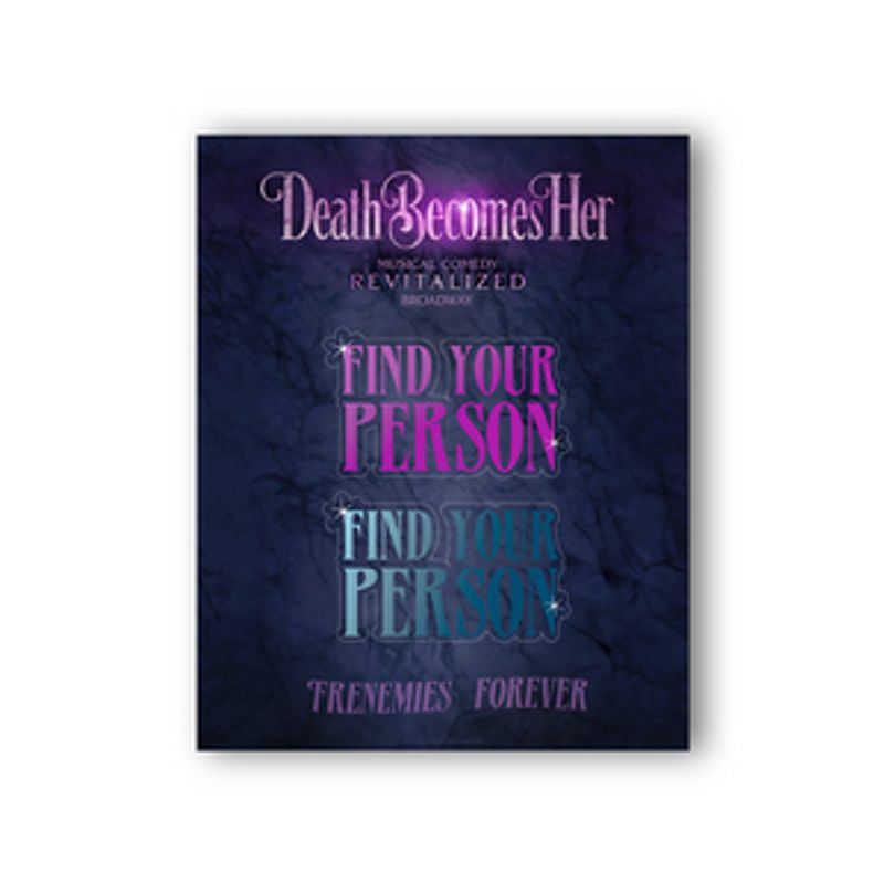 Death Becomes Her Unisex Gaze Tee image
