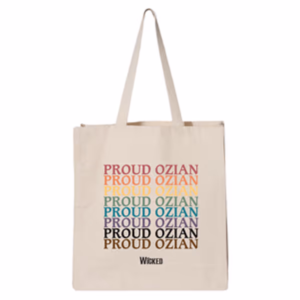 Wicked x Gay Pride Apparel Proud Ozian Tote Photo