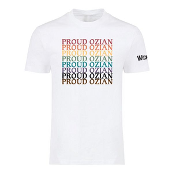 Wicked x Gay Pride Apparel Unisex Proud Ozian Tee Photo