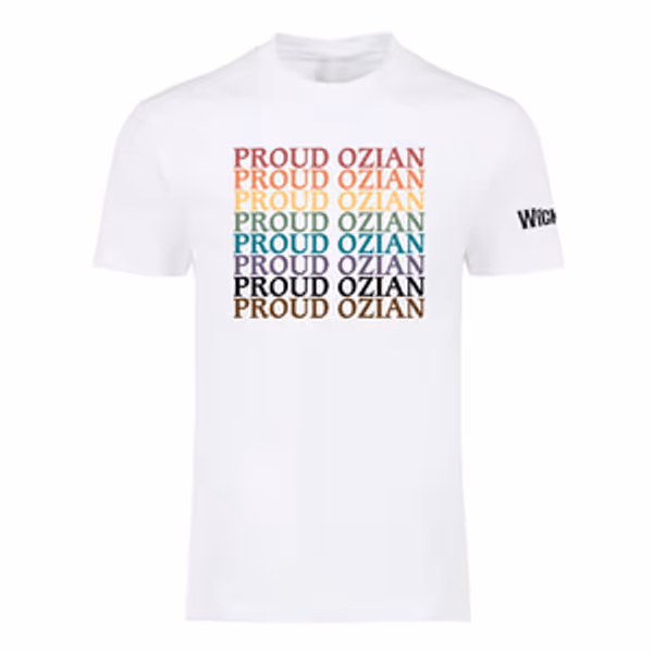 Wicked x Gay Pride Apparel Unisex Proud Ozian Tee Photo