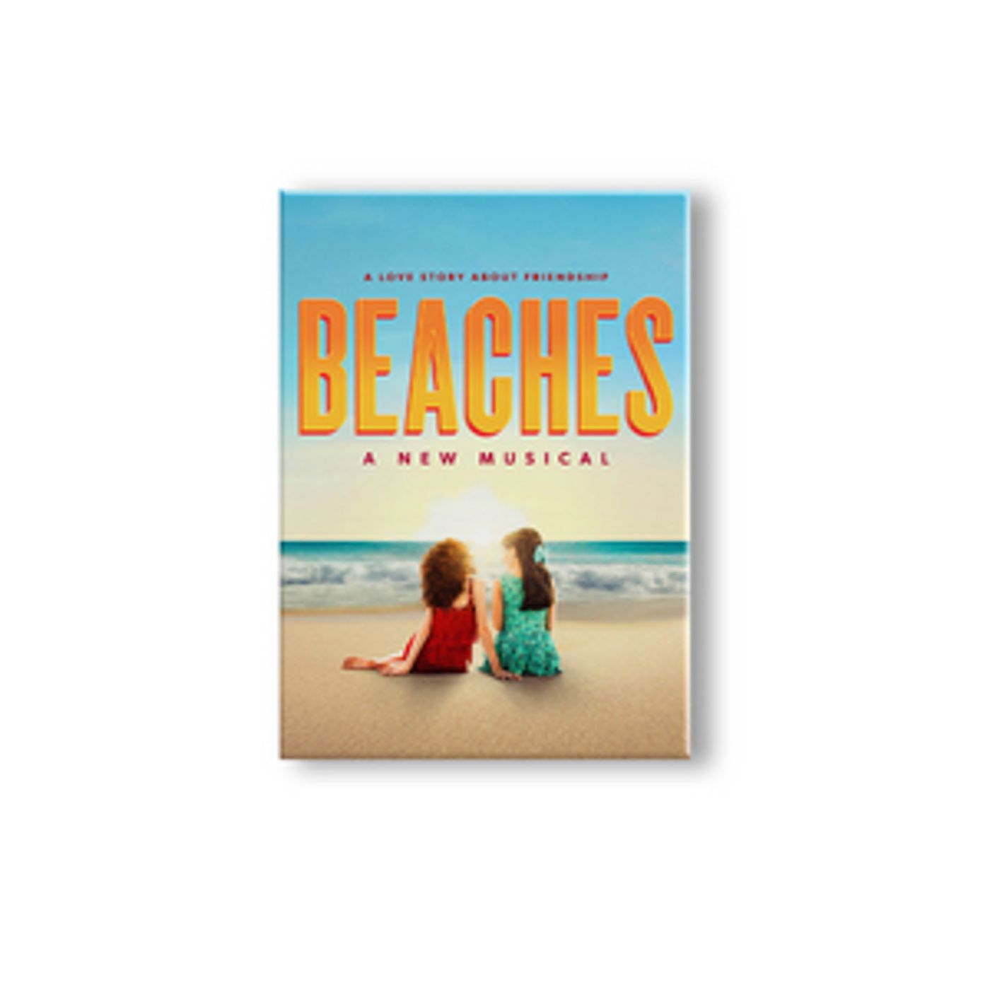 Beaches: A New Musical Logo Magnet image