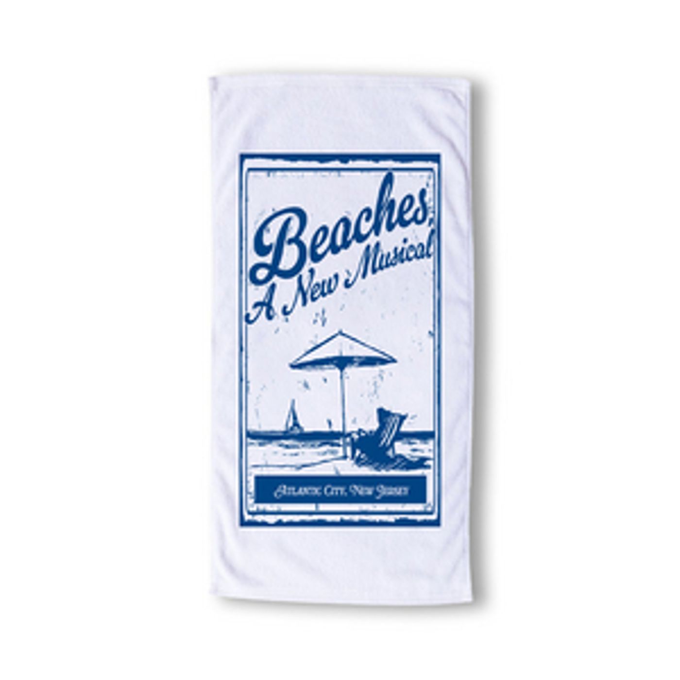 Beaches: A New Musical Beach Towel image