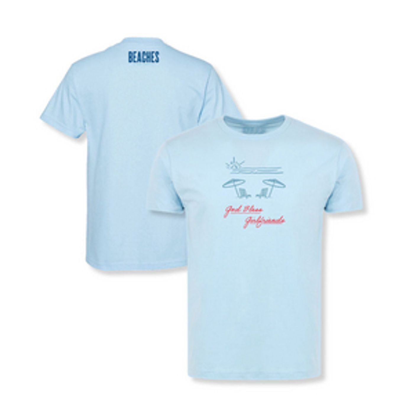 Beaches: A New Musical God Bless Girlfriends Tee image