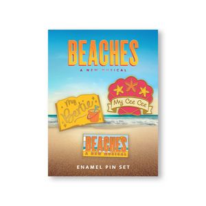 Beaches: A New Musical Pin Set image