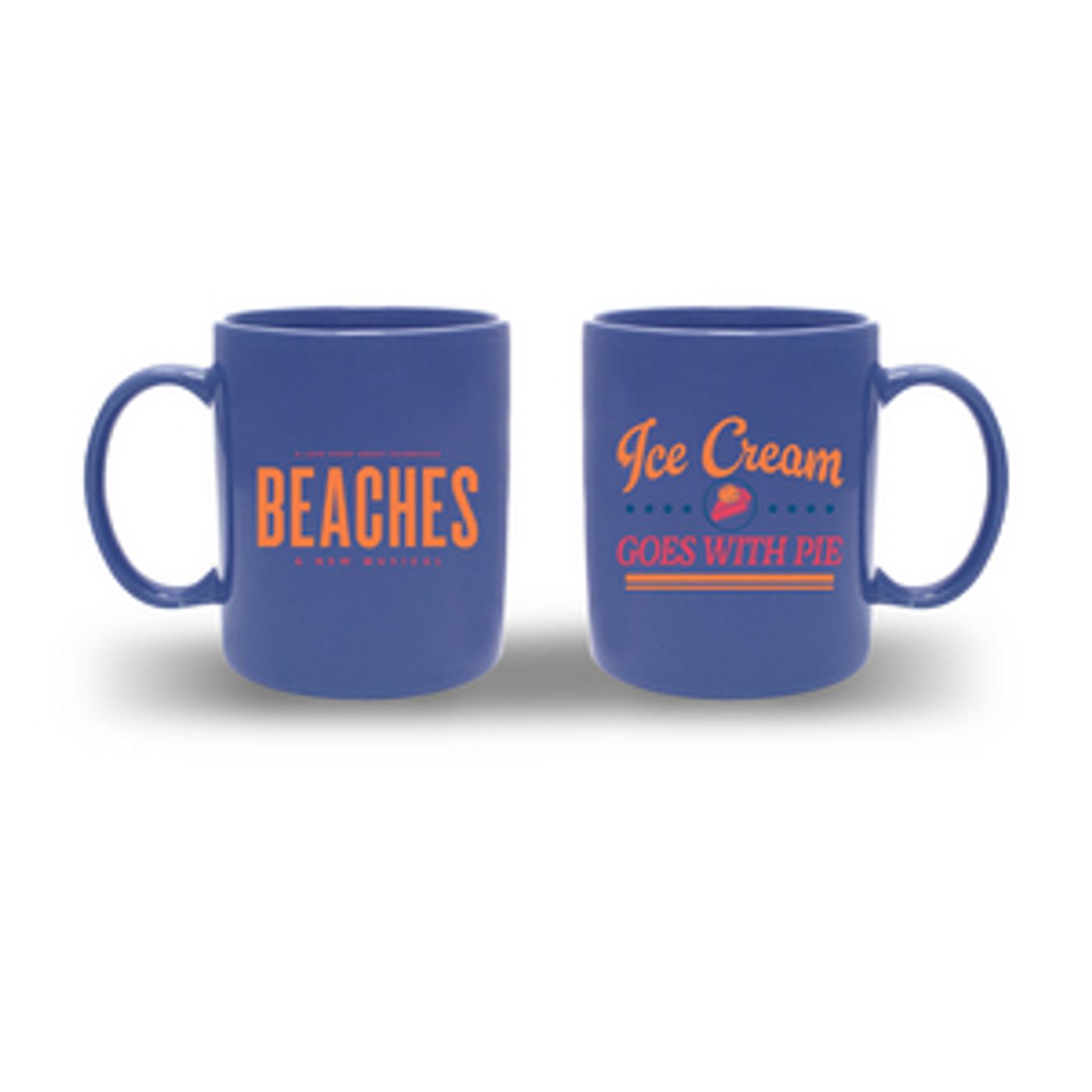 Beaches: A New Musical Ice Cream Mug image