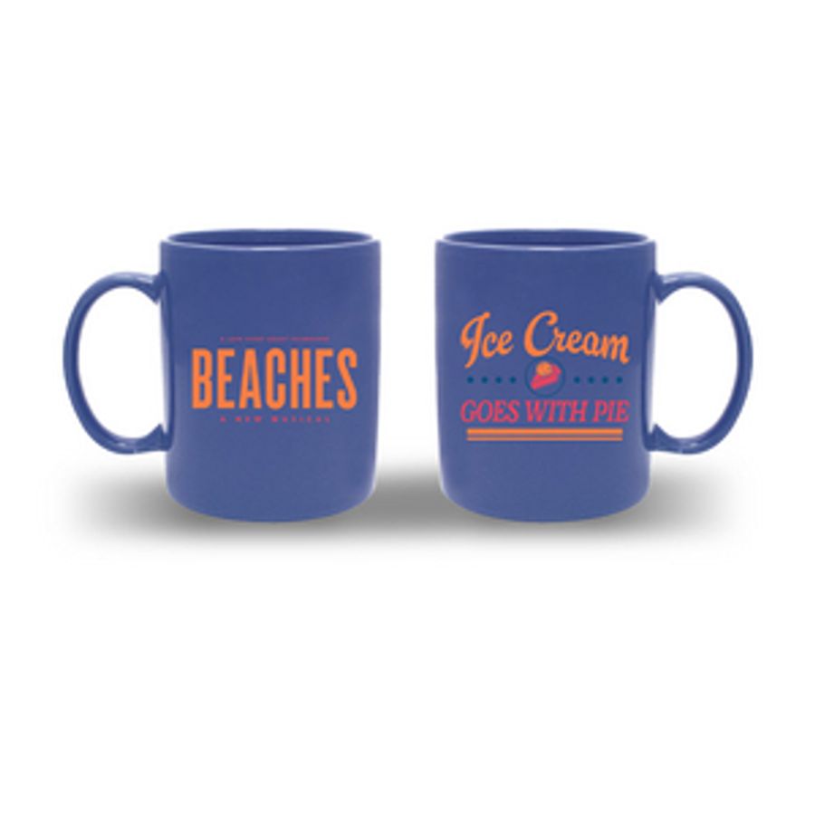 Beaches: A New Musical Ice Cream Mug image