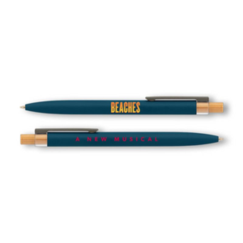 Beaches: A New Musical Logo Pen image