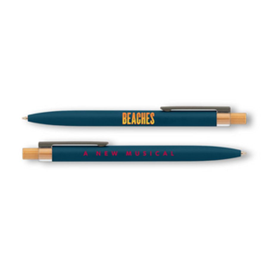Beaches: A New Musical Logo Pen image