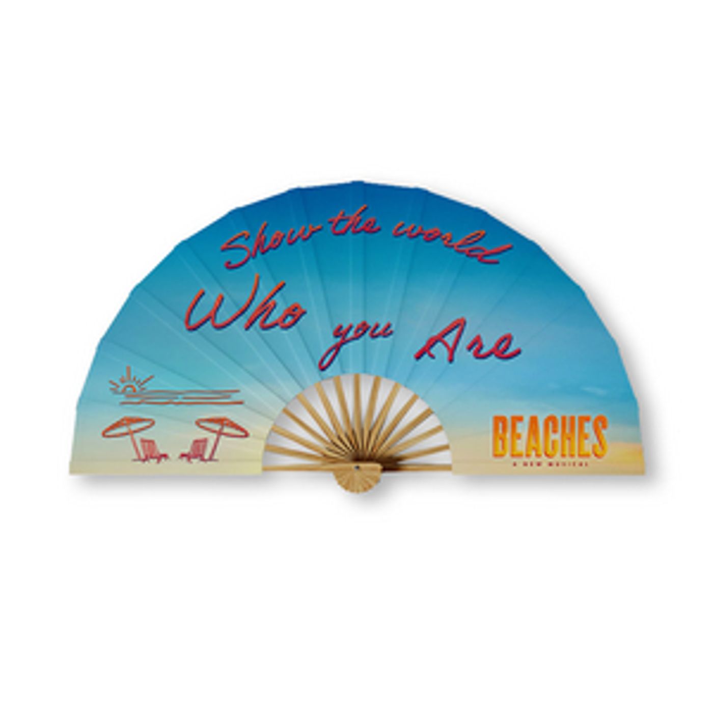 Beaches: A New Musical Show The World Fan image