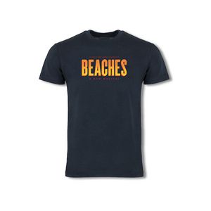 Beaches: A New Musical Logo Tee image