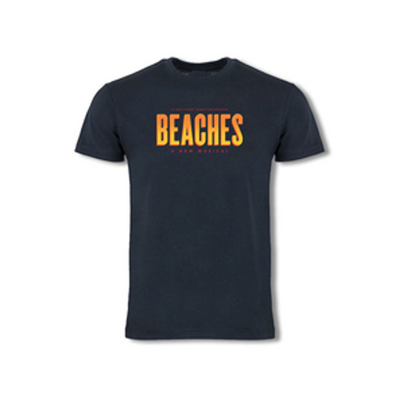 Beaches: A New Musical Logo Tee image