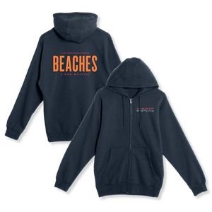 Beaches: A New Musical Wind Beneath My Wings Hoodie image