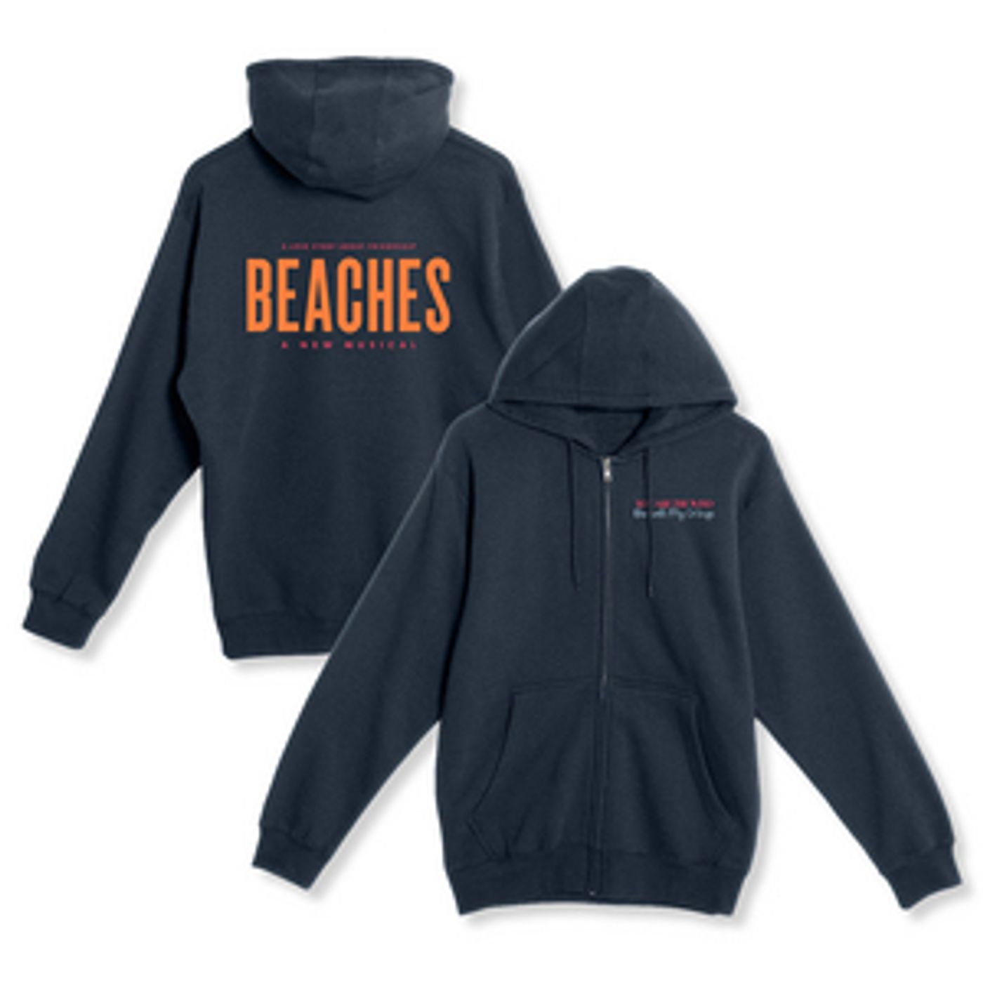 Beaches: A New Musical Wind Beneath My Wings Hoodie image
