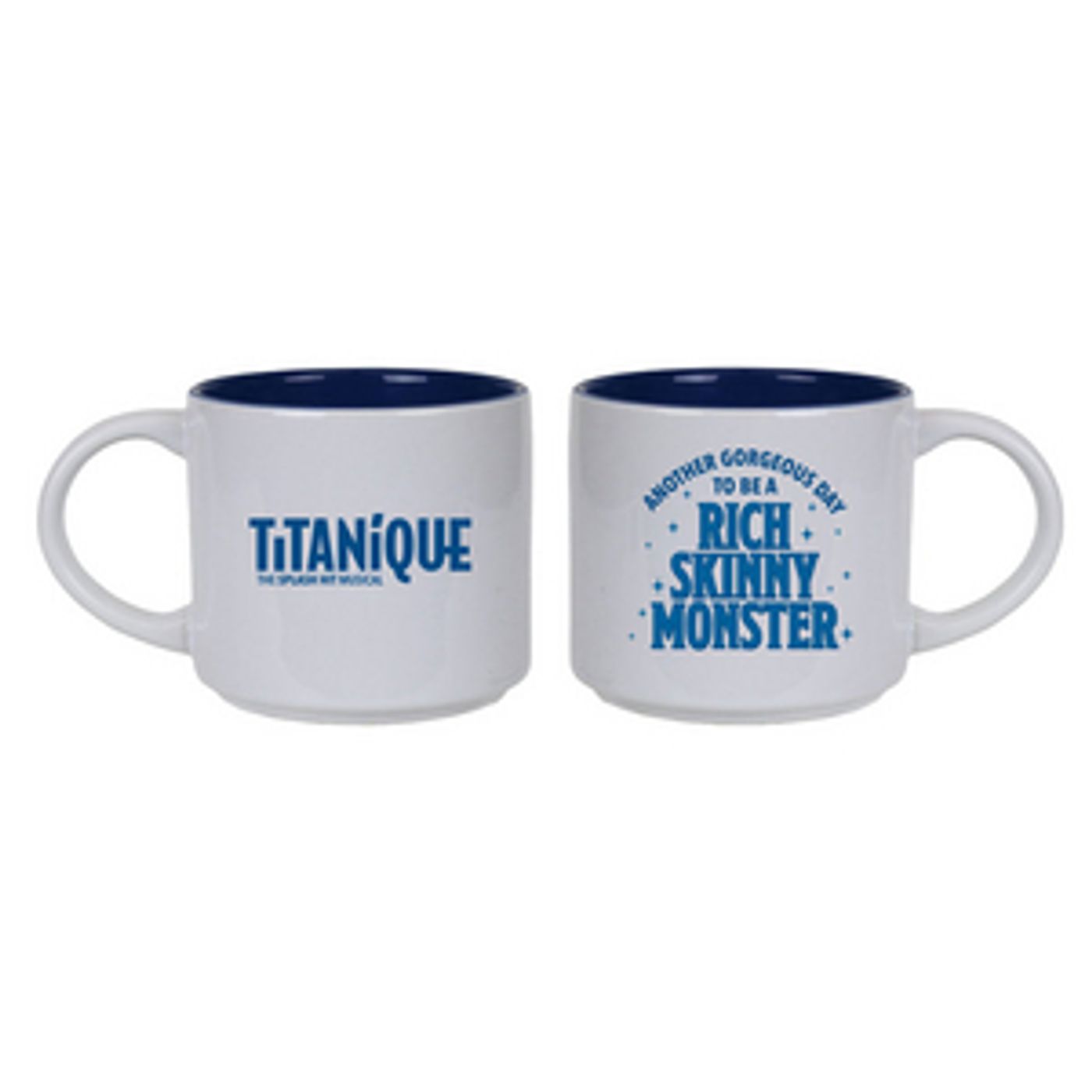 Titanique Rich Skinny Monster Mug image