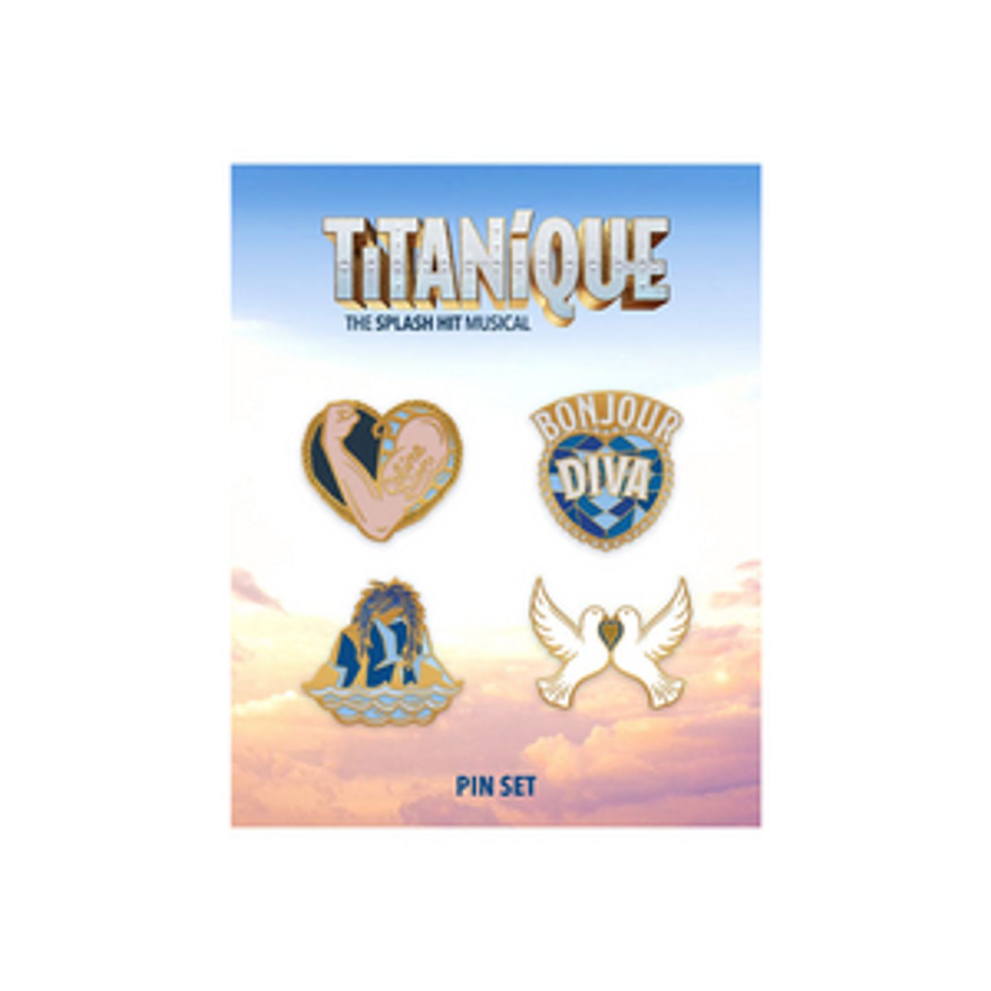 Titanique Pin Set image