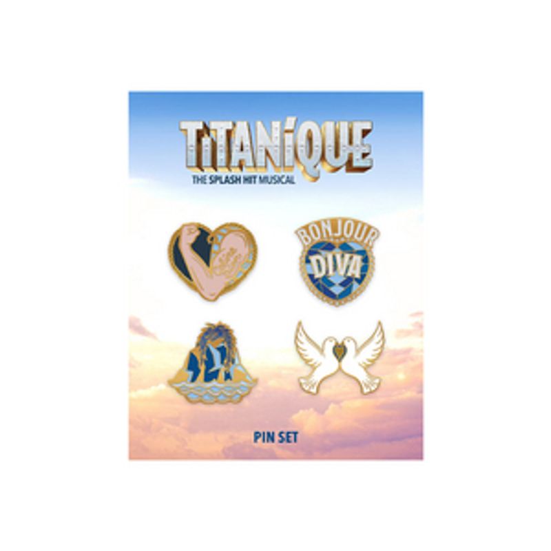 Titanique Pin Set image