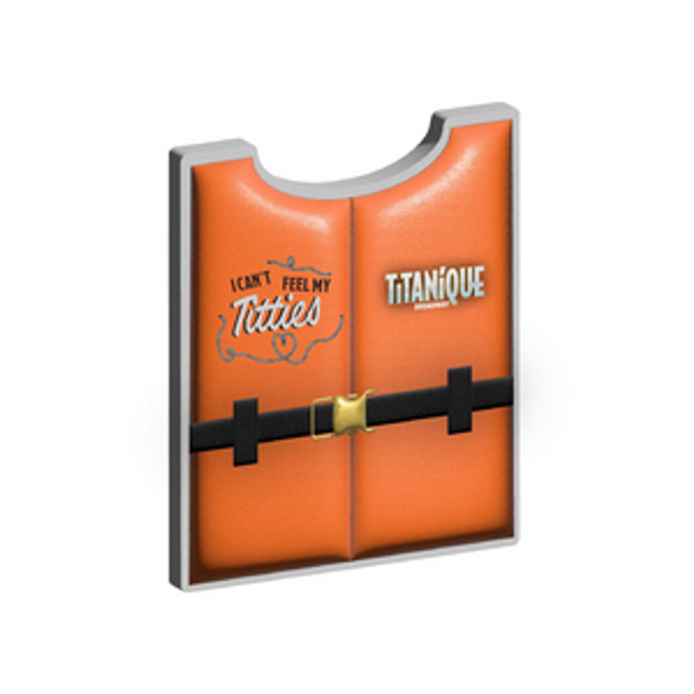 Titanique Acrylic Magnet image