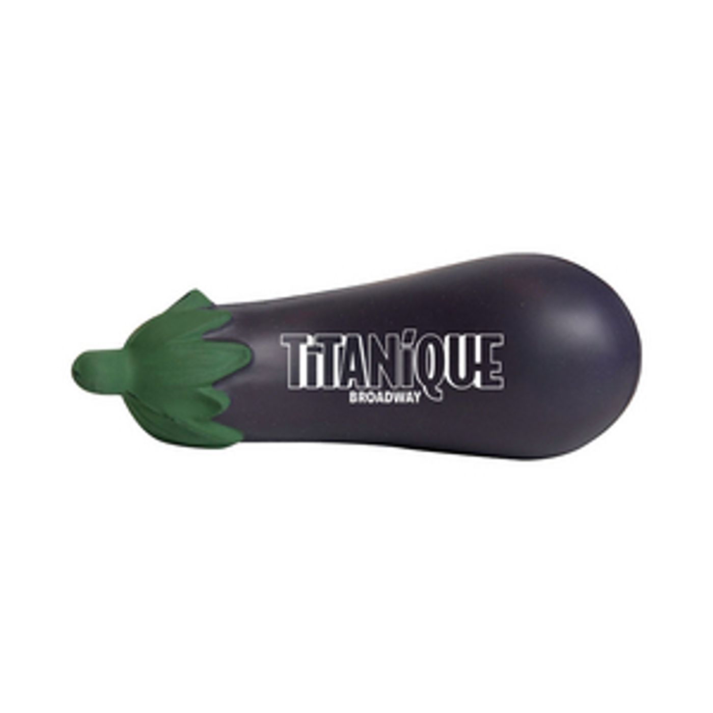 Titanique Eggplant Stress Toy image