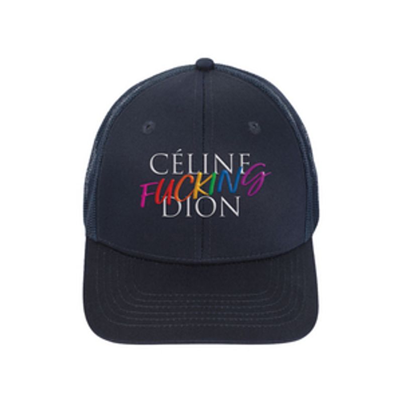Titanique Celine F*cking Dion Hat image