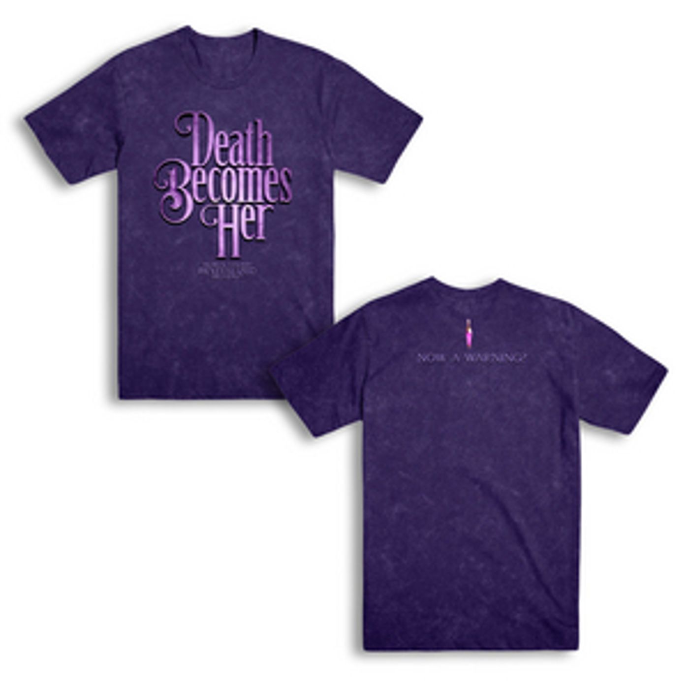 Death Becomes Her Unisex Broadway Logo Tee image