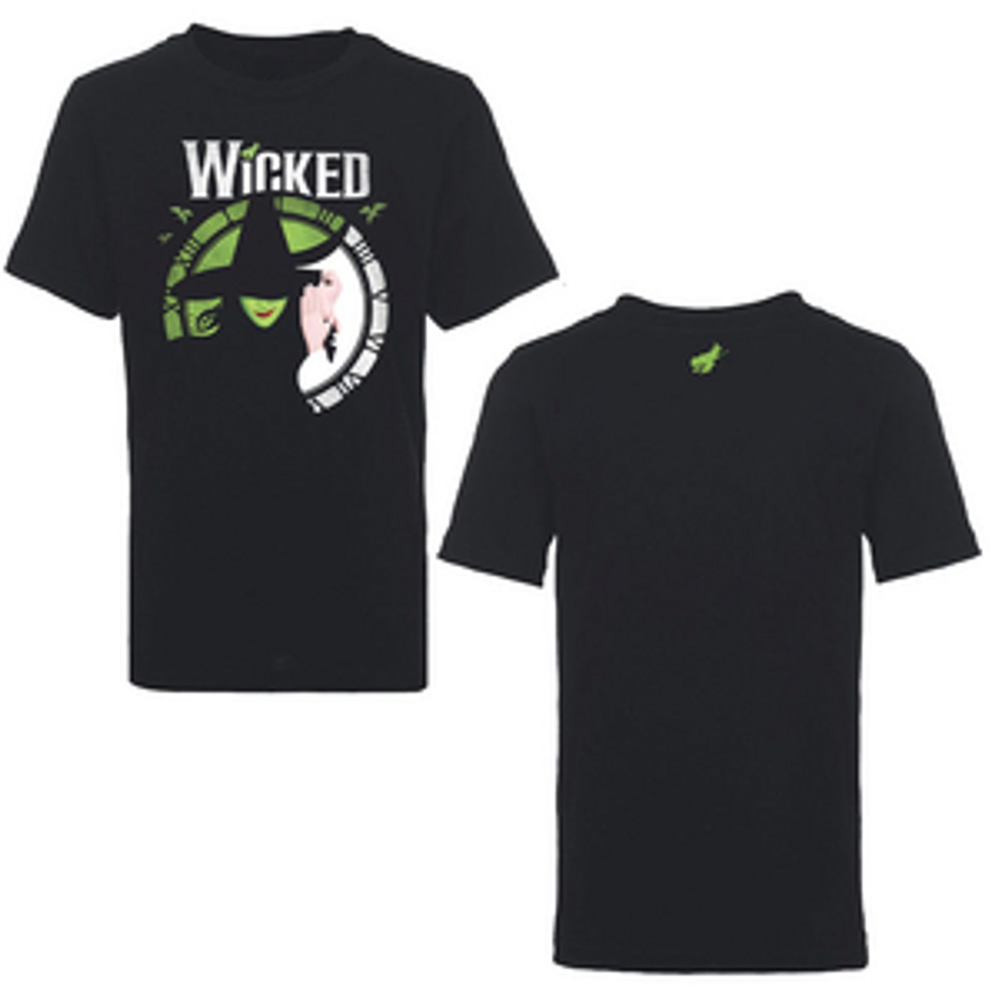 Wicked Youth Distressed Clock Tee image