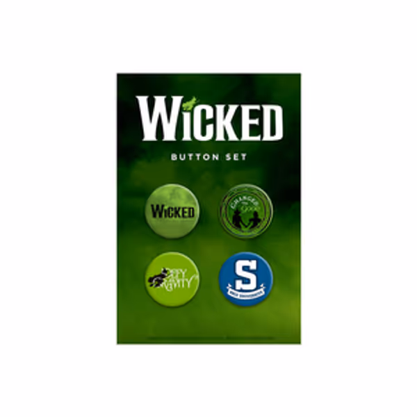 Wicked Green Button Set Photo