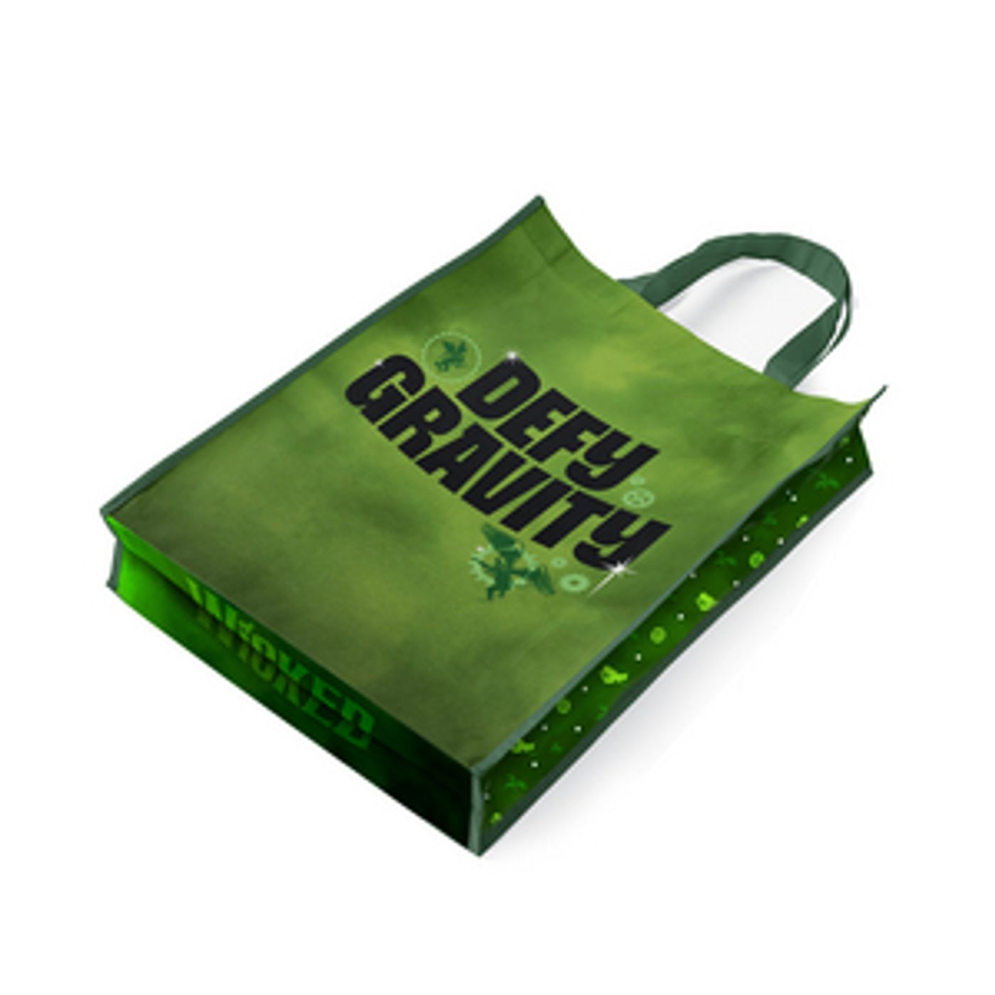 Wicked Defy Gravity Reusable Tote image