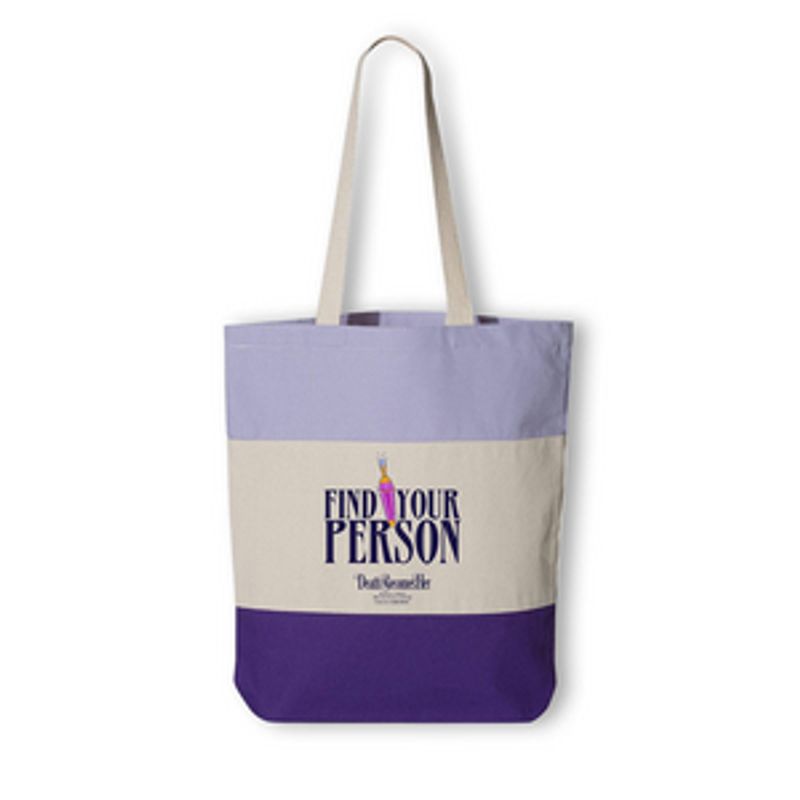 Death Becomes Her Person Tote image