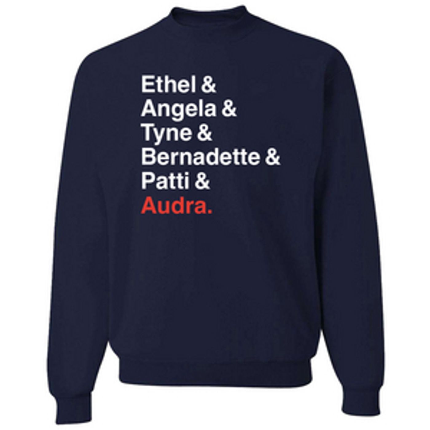 Gypsy Names Pullover Sweatshirt image