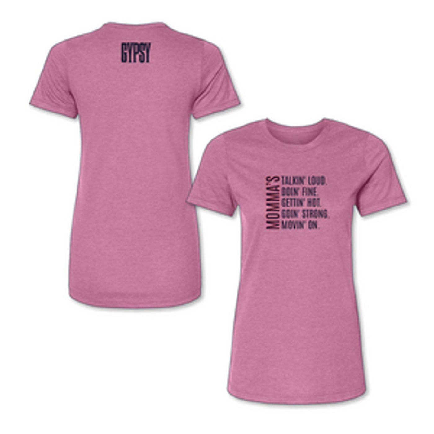 Gypsy Momma's List Women's Tee image