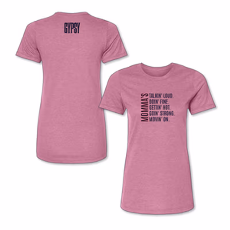 Gypsy Momma's List Women's Tee image