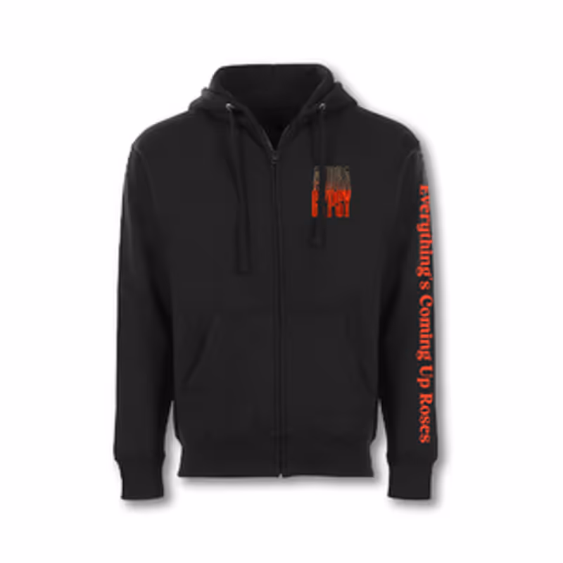 Gypsy Everything's Coming Up Roses Unisex Zip Hoodie image