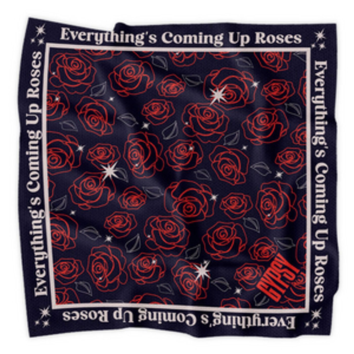 Gypsy Silk Scarf image