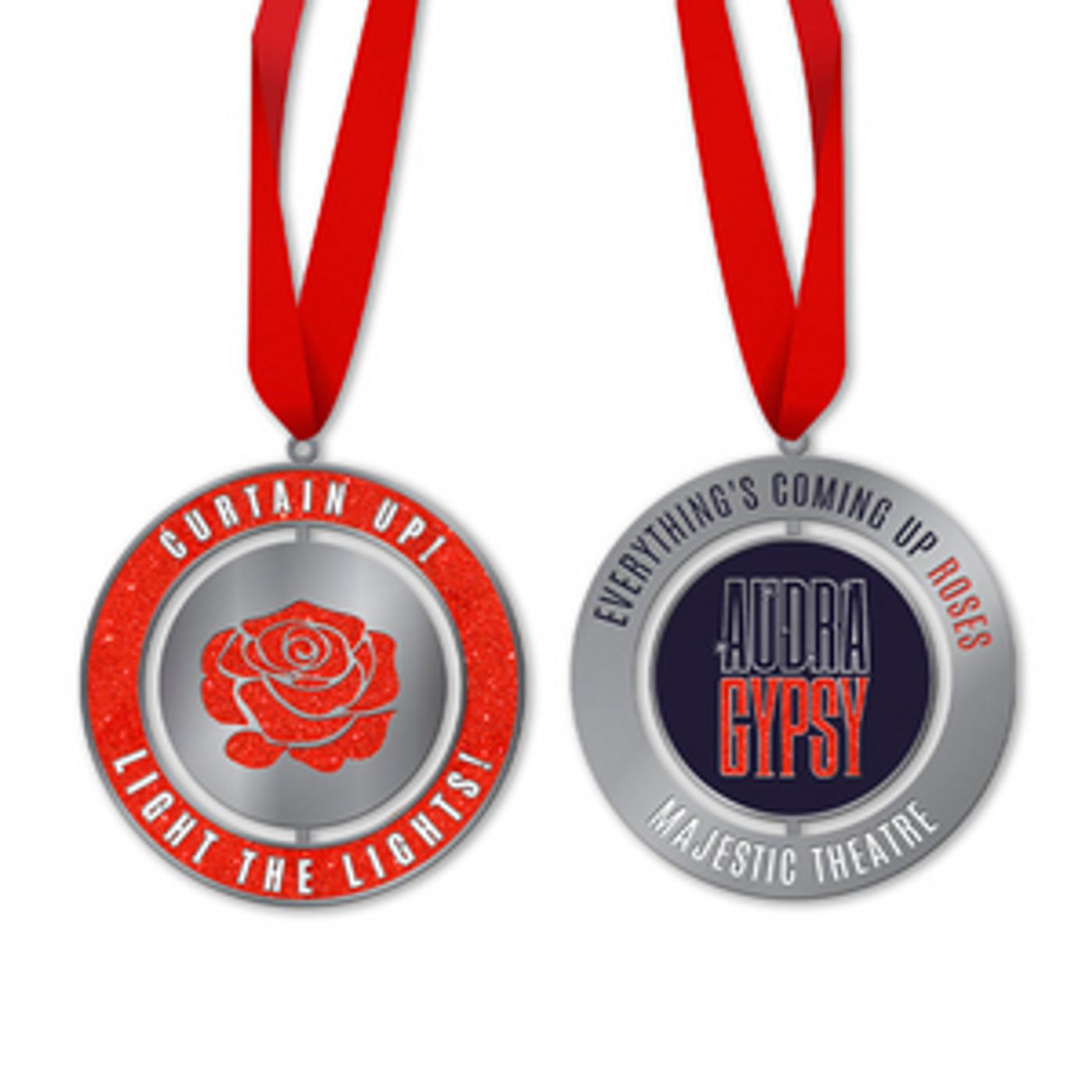 Gypsy Rose Spinner Ornament image