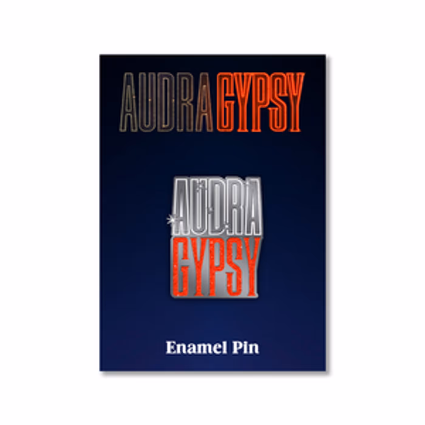 Gypsy Logo Enamel Pin image